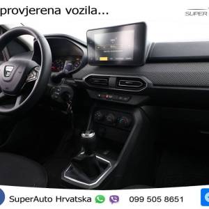 Dacia Logan 1.0 TCe Comfort 90 KS, LED+TEM+NAVI
