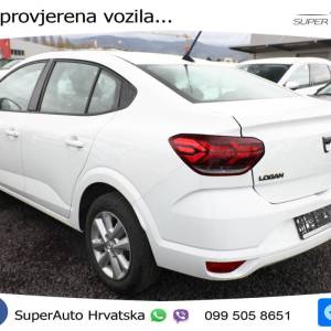 Dacia Logan 1.0 TCe Comfort 90 KS, LED+TEM+NAVI