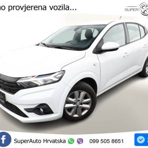 Dacia Logan 1.0 TCe Comfort 90 KS, LED+TEM+NAVI