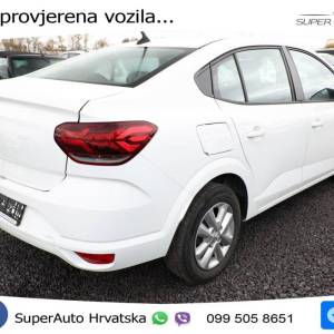 Dacia Logan 1.0 TCe Comfort 90 KS, LED+TEM+NAVI