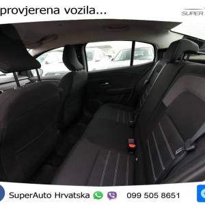 Dacia Logan 1.0 TCe Comfort 90 KS, LED+TEM+NAVI