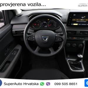 Dacia Logan 1.0 TCe Comfort 90 KS, LED+TEM+NAVI