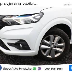 Dacia Logan 1.0 TCe Comfort 90 KS, LED+TEM+NAVI