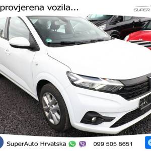Dacia Logan 1.0 TCe Comfort 90 KS, LED+TEM+NAVI