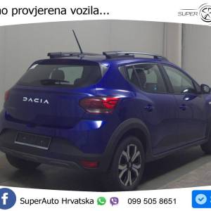 Dacia Sandero 1.0 TCe Expression+ 110 KS, LED+ACC+GR SJED+KAM+PDC+NAVI