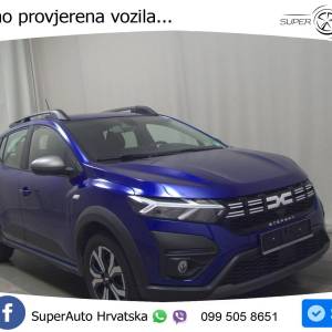 Dacia Sandero 1.0 TCe Expression+ 110 KS, LED+ACC+GR SJED+KAM+PDC+NAVI