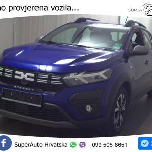 Dacia Sandero 1.0 TCe Expression+ 110 KS, LED+ACC+GR SJED+KAM+PDC+NAVI