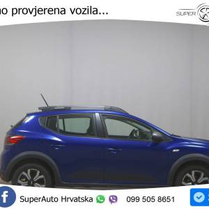 Dacia Sandero 1.0 TCe Expression+ 110 KS, LED+ACC+GR SJED+KAM+PDC+NAVI