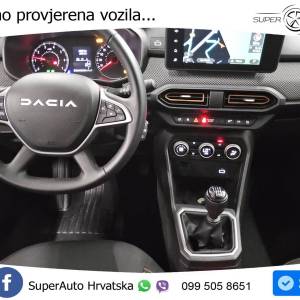 Dacia Sandero 1.0 TCe Expression+ 110 KS, LED+ACC+GR SJED+KAM+PDC+NAVI