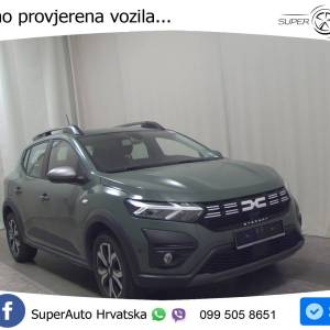Dacia Sandero 1.0 TCe Expression+ 110 KS, LED+TEM+GR SJED+KAM+PDC+NAVI