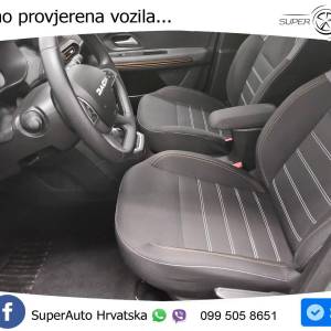Dacia Sandero 1.0 TCe Expression+ 110 KS, LED+TEM+GR SJED+KAM+PDC+NAVI