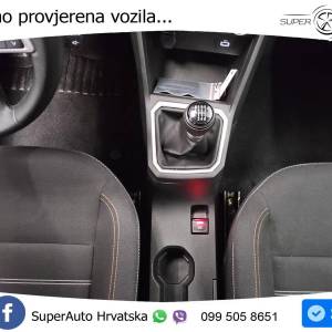 Dacia Sandero 1.0 TCe Expression+ 110 KS, LED+TEM+GR SJED+KAM+PDC+NAVI
