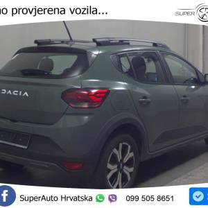 Dacia Sandero 1.0 TCe Expression+ 110 KS, LED+TEM+GR SJED+KAM+PDC+NAVI