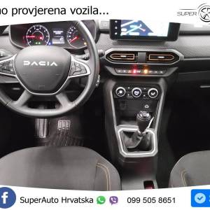 Dacia Sandero 1.0 TCe Expression+ 110 KS, LED+TEM+GR SJED+KAM+PDC+NAVI