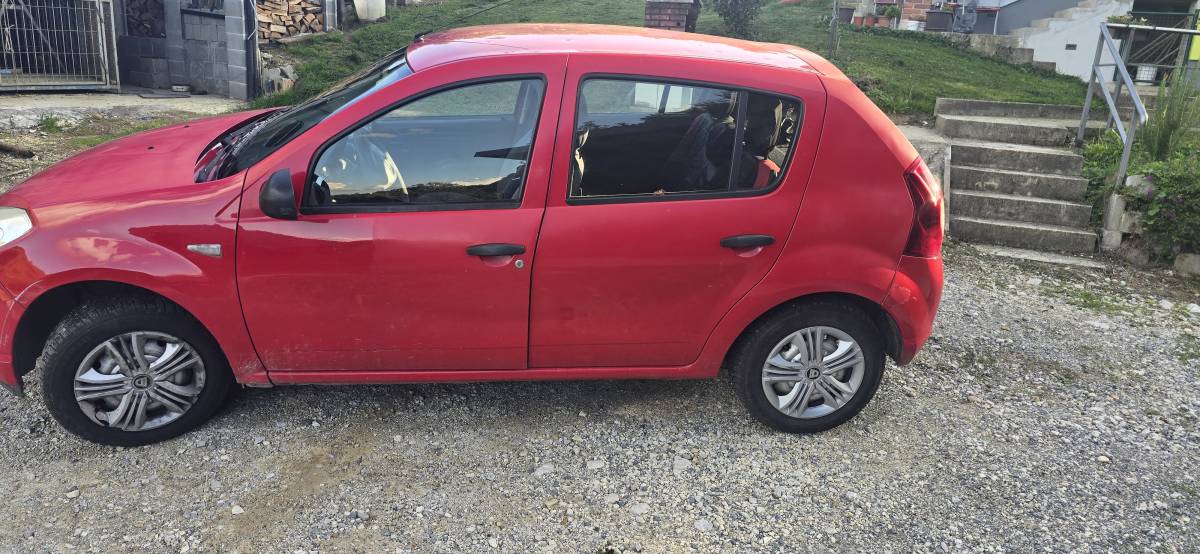 Dacia Sandero 1,4 MPi