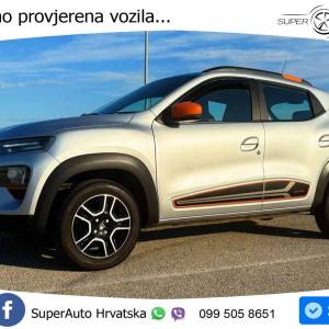 Dacia Spring Electric Comfort Plus Look Orange Paket 45 KS, REG 10/25 KAM+NAVI