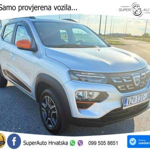 Dacia Spring Electric Comfort Plus Look Orange Paket 45 KS, REG 10/25 KAM+NAVI