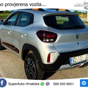 Dacia Spring Electric Comfort Plus Look Orange Paket 45 KS, REG 10/25 KAM+NAVI