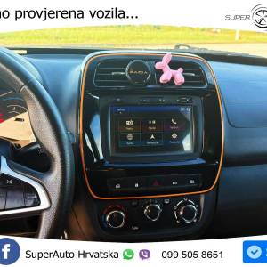 Dacia Spring Electric Comfort Plus Look Orange Paket 45 KS, REG 10/25 KAM+NAVI