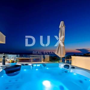 DALMACIJA, OTOK PAG - Kuća moderne arhitekture s bazenom 50 metara od mora