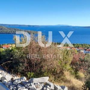 DALMACIJA, TROGIR - Građevinsko zemljište s pogledom na more 
