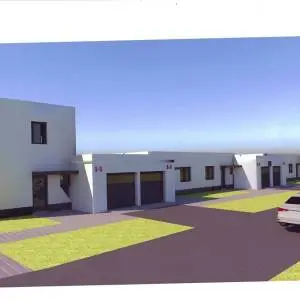 Darda: moderna kuća, 62.42 m2, garaža, dvorište!