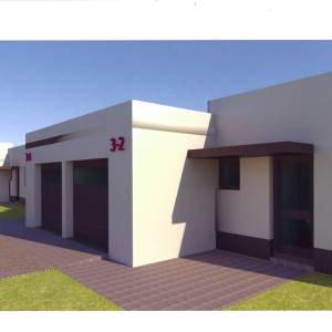 Darda: moderna kuća, 62.42 m2, garaža, dvorište!
