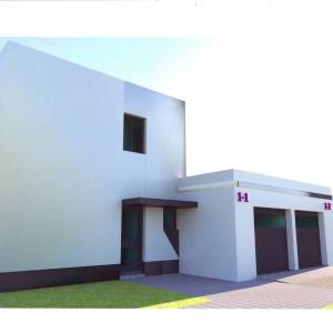 Darda: moderna kuća, 62.42 m2, garaža, dvorište!