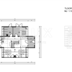 DELNICE, BROD MORAVICE - Građevinsko zemljište s projektom - oaza mira u prirodi!