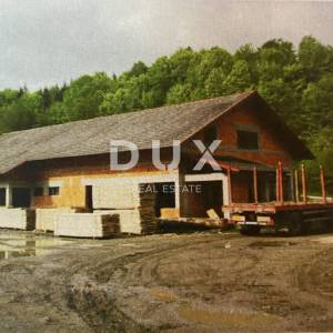 DELNICE, BROD MORAVICE - Proizvodni pogon na prostranom zemljištu