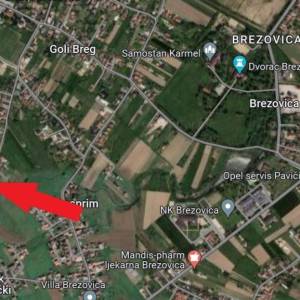 Desprimska ulica, Brezovica, 1.612,00 m2, 104.780,00 EUR