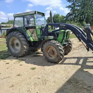 DEUTZ DX86 sa prednjim utovarivačem