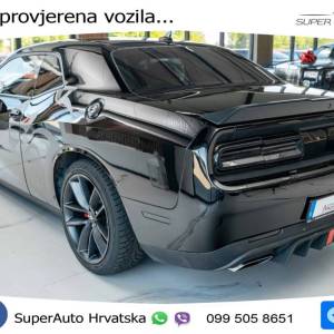 Dodge Challenger 5.7 HEMI Aut. 377 KS, KAM+XEN+GR SJED+TEM+NAVI