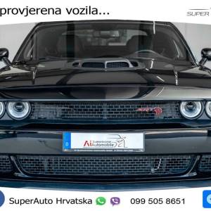 Dodge Challenger 5.7 HEMI Aut. 377 KS, KAM+XEN+GR SJED+TEM+NAVI