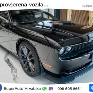 Dodge Challenger 5.7 HEMI Aut. 377 KS, KAM+XEN+GR SJED+TEM+NAVI
