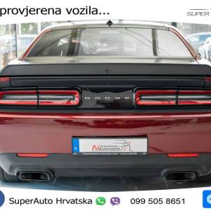 Dodge Challenger SRT Super Stock 6.2 HEMI Aut. 808 KS, LED+KAM+GR SJED+NAVI
