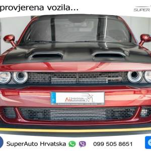 Dodge Challenger SRT Super Stock 6.2 HEMI Aut. 808 KS, LED+KAM+GR SJED+NAVI