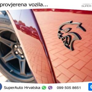 Dodge Challenger SRT Super Stock 6.2 HEMI Aut. 808 KS, LED+KAM+GR SJED+NAVI