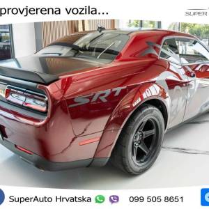 Dodge Challenger SRT Super Stock 6.2 HEMI Aut. 808 KS, LED+KAM+GR SJED+NAVI