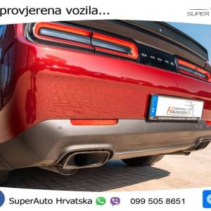 Dodge Challenger SRT Super Stock 6.2 HEMI Aut. 808 KS, LED+KAM+GR SJED+NAVI