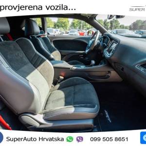 Dodge Challenger SRT Super Stock 6.2 HEMI Aut. 808 KS, LED+KAM+GR SJED+NAVI