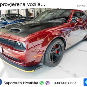 Dodge Challenger SRT Super Stock 6.2 HEMI Aut. 808 KS, LED+KAM+GR SJED+NAVI