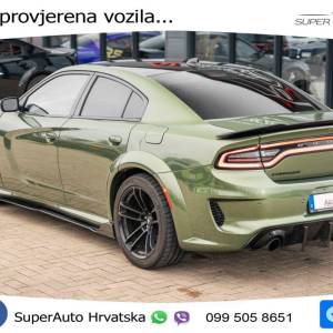 Dodge Charger Scat Pack 6.4 HEMI Aut. 492 KS, LED+KAM+4xGR SJED+TEM+NAVI+ASIST