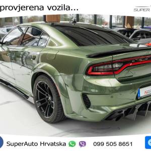 Dodge Charger Scat Pack 6.4 HEMI Aut. 492 KS, LED+KAM+4xGR SJED+TEM+NAVI+ASIST