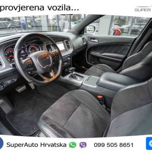 Dodge Charger Scat Pack 6.4 HEMI Aut. 492 KS, LED+KAM+4xGR SJED+TEM+NAVI+ASIST