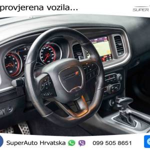 Dodge Charger Scat Pack 6.4 HEMI Aut. 492 KS, LED+KAM+4xGR SJED+TEM+NAVI+ASIST