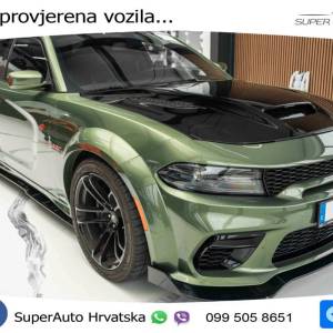 Dodge Charger Scat Pack 6.4 HEMI Aut. 492 KS, LED+KAM+4xGR SJED+TEM+NAVI+ASIST