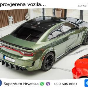 Dodge Charger Scat Pack 6.4 HEMI Aut. 492 KS, LED+KAM+4xGR SJED+TEM+NAVI+ASIST