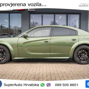 Dodge Charger Scat Pack 6.4 HEMI Aut. 492 KS, LED+KAM+4xGR SJED+TEM+NAVI+ASIST