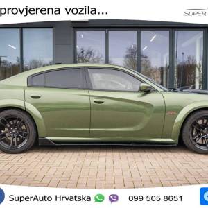 Dodge Charger Scat Pack 6.4 HEMI Aut. 492 KS, LED+KAM+4xGR SJED+TEM+NAVI+ASIST